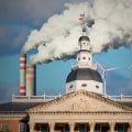 The Role of County Government in Addressing Environmental Issues in Montgomery County, Maryland