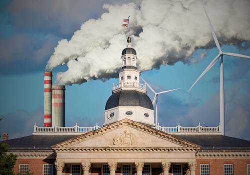 The Role of County Government in Addressing Environmental Issues in Montgomery County, Maryland