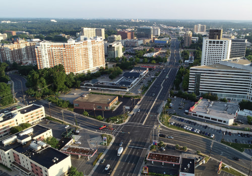 The County Government's Role in Fostering Economic Development in Montgomery County, Maryland