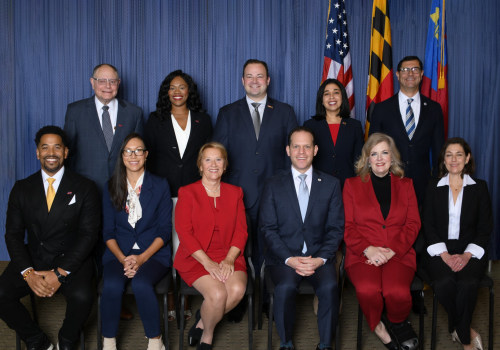 The Process of Passing Laws and Ordinances in Montgomery County, Maryland